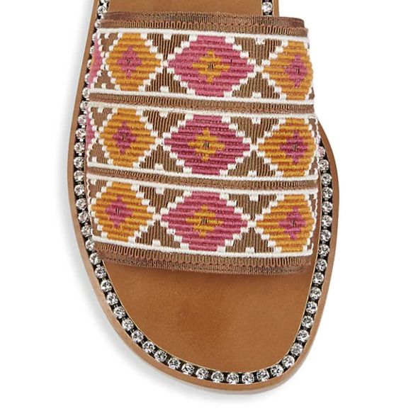 NIB $590 PRADA Miu Miu Women's Pink Sandals 10 US (40 Euro) Italy - Picture 4 of 7